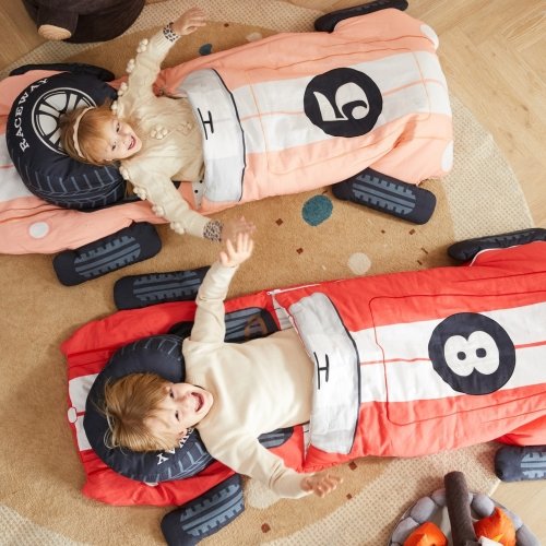 Детский спальный мешок Babyhood Гоночный автомобиль AS-102
