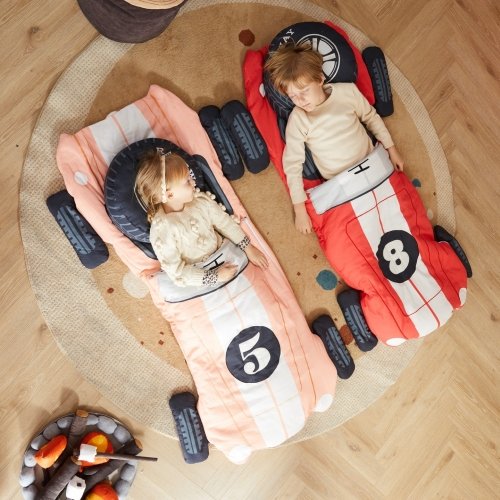 Детский спальный мешок Babyhood Гоночный автомобиль AS-102
