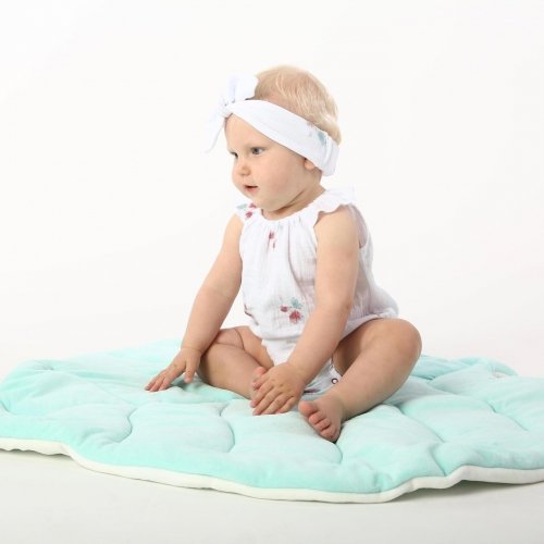 Боди детский ELA Textile&Toys 0 - 1,5 лет Муслин Коралловый BS001AC