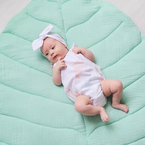 Бодик для новорожденных ELA Textile&Toys 0 - 24 мес Муслин Светло-розовый BS001PN