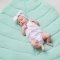 Бодик для новорожденных ELA Textile&Toys Сердечки 0 - 24 мес Муслин Оранжевый BS001YHT