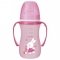 Тренировочная кружка Canpol babies EasyStart - Sweet Fun, 240мл, розовая
