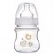 Антиколиковая бутылочка Canpol Babies Easystart Newborn baby, 120 мл, бежевые сердца