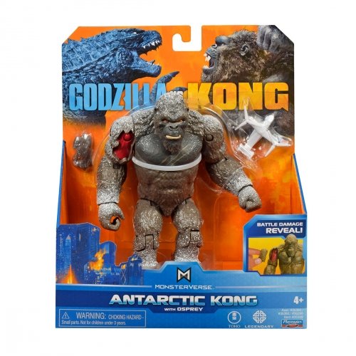 Детская игрушка Godzilla vs. Kong Кинг Конг Антарктический со скопой 35309