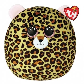 Мягкая игрушка TY Squish-a-Boos Леопард Livvie 40 см 39221
