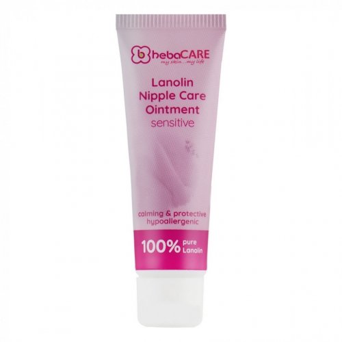 Крем для сосков HebaCARE Lanolin Nipple Care 10 мл 57165