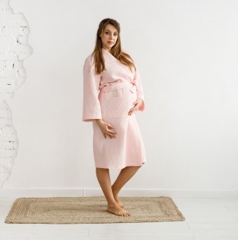Халат для беременных Magbaby Mary Розовый 103359
