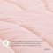 Постельное белье евро двуспальное с одеялом Ideia Oasis Розовый 8-35248