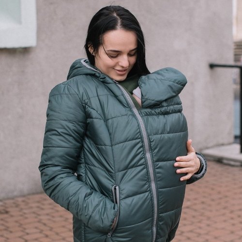 Слингокуртка демисезонная 3 в 1 Love & Carry LCM2406 Хаки