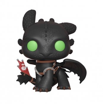 Игровая фигурка Funko POP! How to Train Your Dragon Toothless Как Приручить Дракона Беззубик 36355