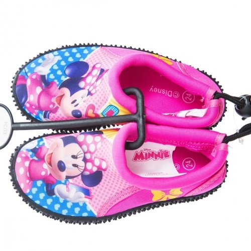 Аквашузы Disney Минни Маус (Minnie), розовые Аквашузы Disney Минни Маус (Minnie), розовые