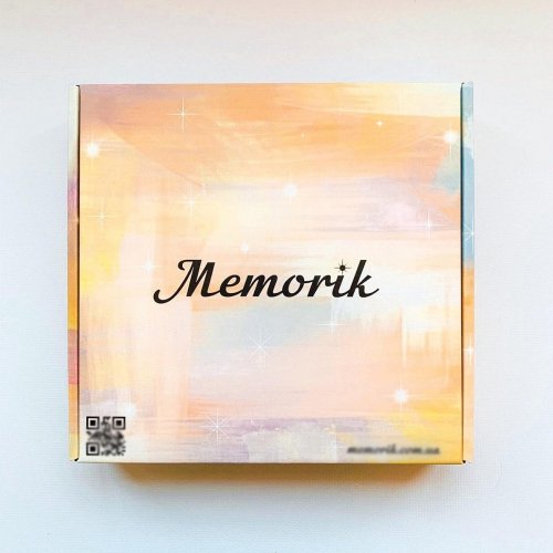 Альбом для новорожденных Memorik Перший альбом Голубой 081231