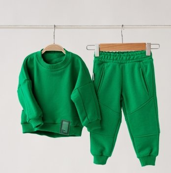 Детский костюм для мальчика Magbaby Land от 2 до 5.5 лет Зеленый 101054