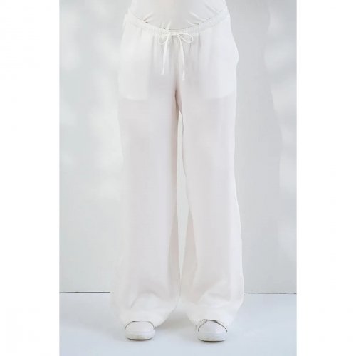 Штаны для беременных Юла Мама Mara Молочный TR-26.122