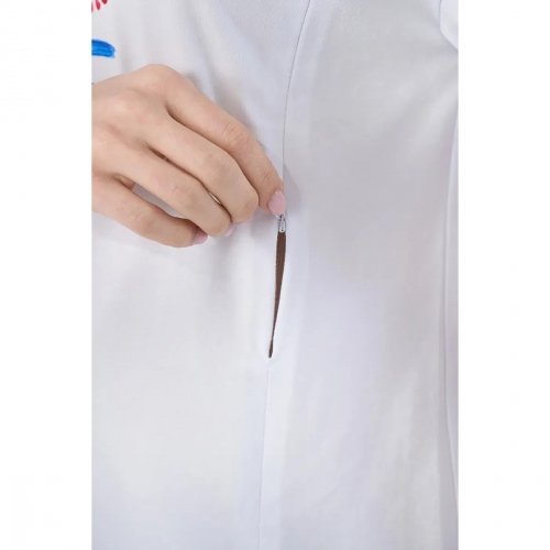 Футболка для беременных и кормящих Юла Мама Seaside Белый NR-26.071