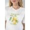 Футболка для беременных и кормящих Юла Мама Dolce Молочный NR-26.081