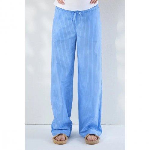 Штаны для беременных Юла Мама Moana Голубой TR-26.111