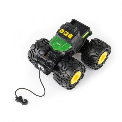 Детская машинка John Deere Kids Monster Treads Трактор 37929