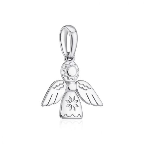Серебряный кулон женский UMAX Ангел 39155