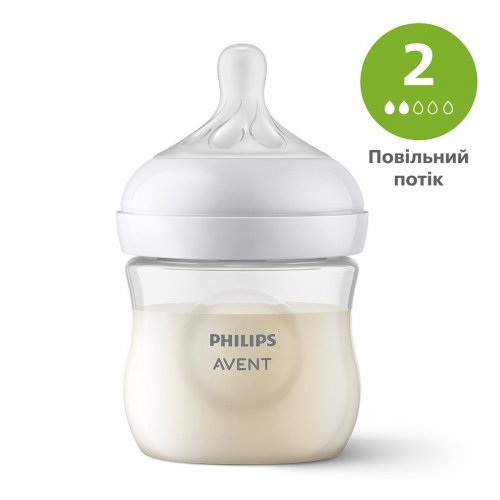 Бутылочка для кормления Avent Natural Response 0m+ 125 мл SCY900/01