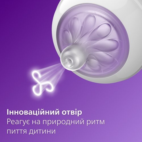 Бутылочка для кормления Avent Natural Response 0m+ 125 мл SCY900/01