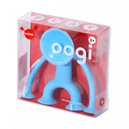 Развивающая игрушка Moluk, OOGI, младший, голубой, 8 см