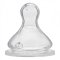Силиконовая соска для бутылочки Baby-Nova для молока 0-24 мес 1 шт 3961016
