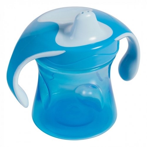 Чашка непроливайка Baby-Nova 220 мл Голубой 3966044