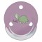 Пустышка латексная круглая Baby-Nova 0-24 мес 2 шт Розовый/Сиреневый 3966370
