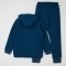 Детский костюм кофта и штаны ЛяЛя 6 - 8 лет Футер Морская волна К2ТФ101_6-90