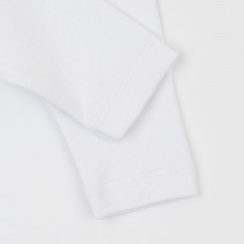 Комплект одежды для крещения ЛяЛя 0 - 3 мес Интерлок Белый К15ІН009_2-125