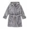 Махровый халат для детей ЛяЛя 1,5 - 5 лет Велсофт Светло-серый 16МХ101_5-522