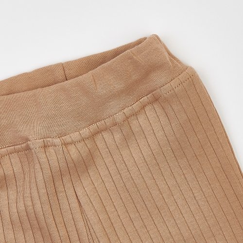 Набор одежды для детей ЛяЛя 3 - 18 мес Интерлок Молочный/Кофейный К2ІН015_2-156