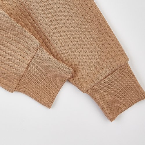 Набор одежды для детей ЛяЛя 3 - 18 мес Интерлок Молочный/Кофейный К2ІН015_2-156