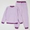 Пижама детская ЛяЛя 6 - 12 лет Велсофт Сиреневый/Фиолетовый К3МХ114_5-87
