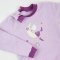 Пижама детская ЛяЛя 2 - 6 лет Велсофт Сиреневый/Фиолетовый К3МХ114_5-87