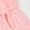 Махровый халат для детей ЛяЛя 5 - 8 лет Велсофт Светло-розовый 16МХ102_5-322