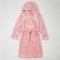 Махровый халат для детей ЛяЛя 8 - 17 лет Велсофт Темно-розовый 16МХ102_5-261