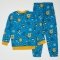 Пижама детская ЛяЛя 2 - 5 лет Интерлок Бирюзовый К3ІН126_2-356