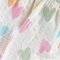 Платье детское ЛяЛя 2 - 5 лет Интерлок Белый/Розовый/Фиолетовый 15СК117_2-252