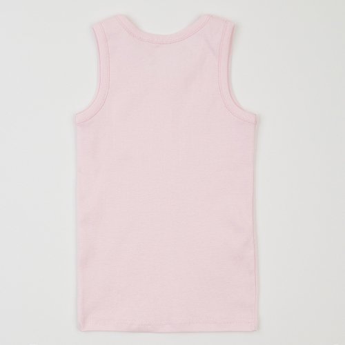 Майка детская для девочки ЛяЛя 6 - 8 лет Рибана Светло-розовый 4БК108_2-1083