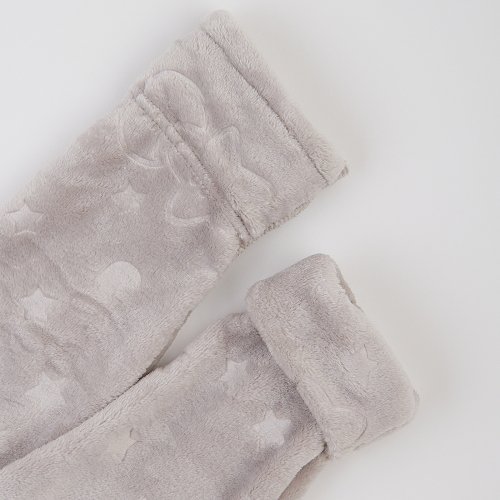 Махровый халат для детей ЛяЛя 1 - 5 лет Велсофт Серый 16МХ101_5-906