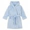 Махровый халат для детей ЛяЛя 1 - 5 лет Велсофт Светло-голубой 16МХ101_5-913