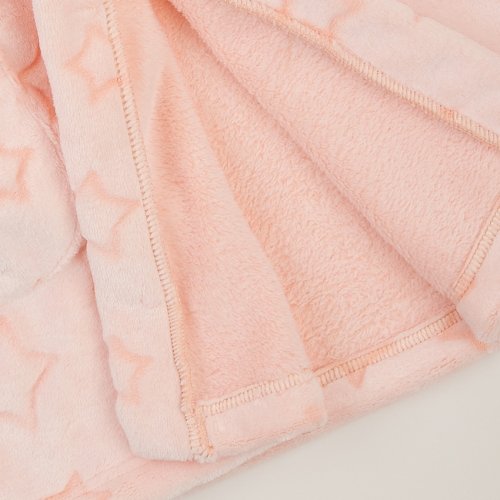 Махровый халат для детей ЛяЛя 1,5 - 5 лет Велсофт Персиковый 16МХ101_5-907