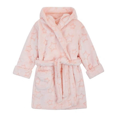 Махровый халат для детей ЛяЛя 1,5 - 5 лет Велсофт Персиковый 16МХ101_5-907