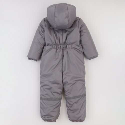 Зимний комбинезон детский ЛяЛя 2 - 4 лет Плащевка Серый 8ПЛ078_3-07