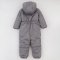 Зимний комбинезон детский ЛяЛя 2 - 4 лет Плащевка Серый 8ПЛ078_3-07