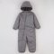 Зимний комбинезон детский ЛяЛя 9 - 24 мес Плащевка Серый 8ПЛ078_3-07