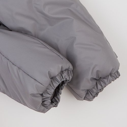 Зимний комбинезон детский ЛяЛя 9 - 24 мес Плащевка Серый 8ПЛ078_3-07