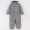 Зимний комбинезон детский ЛяЛя 9 - 24 мес Плащевка Серый 8ПЛ078_3-07